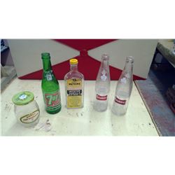 GLASS BOTTLE MIX
