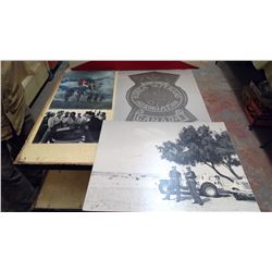 KOREAN CONFLICT PICTURES 4 PIECE