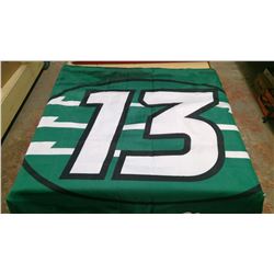 ROUGHRIDER/PILSNER FLAG TWO-SIDED