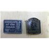 Image 1 : 2 BELT BUCKLES