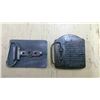 Image 2 : 2 BELT BUCKLES