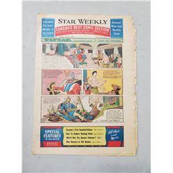 1953 STAR WEEKLY COMIC INSERT