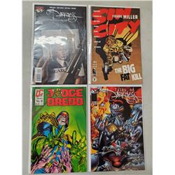 4 ASSORTED COMICS