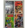 Image 1 : 4 ASSORTED COMICS