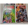 Image 3 : 4 ASSORTED COMICS