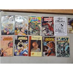 11 ASSORTED COMICS