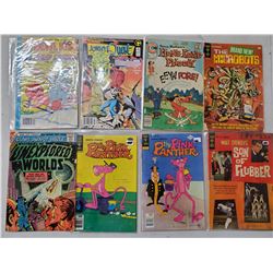 8 ASSORTED VINTAGE COMICS