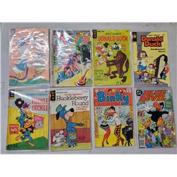 8 ASSORTED VINTAGE COMICS