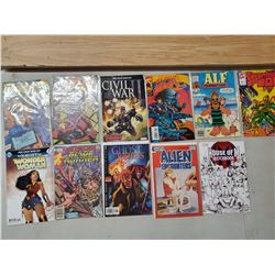 11 ASSORTED COMICS