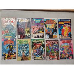 10 ASSORTED DC COMICS