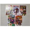 Image 1 : 5 ASSORTED MARVEL COMICS