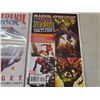Image 4 : 5 ASSORTED MARVEL COMICS