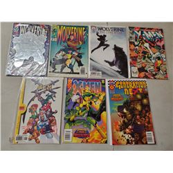 7 MARVEL COMICS X-MEN AND WOLVERINE