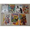 Image 1 : 7 MARVEL COMICS X-MEN AND WOLVERINE