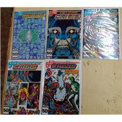 5 CRISIS ON INFINITE EARTHS