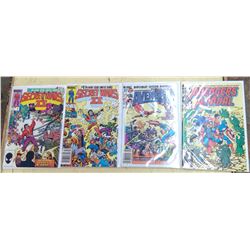 4 MARVEL COMICS