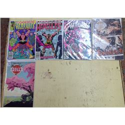 5 COMICS