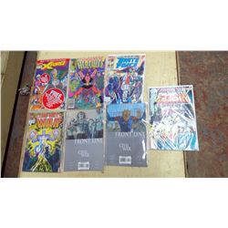 7 ASSORTED COMICS