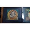 Image 4 : 3 PIECE FRAMED VINTAGE FRUIT ADVERTISEMENTS
