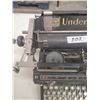 Image 3 : ANTIQUE UNDERWOOD TYPE WRITER