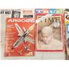 Image 3 : 9 DIFFERENT MAGAZINES FROM 1961