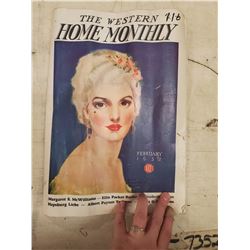 WESTERN HOME MONTHLY MAGAZINE FROM 1932
