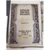 Image 3 : 3 OLD MUSIC BOOKS + OLD MUSICAL INSTRMENT CATALOGUE