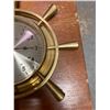 Image 5 : NAUTICAL BRASS CLOCK