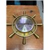 Image 6 : NAUTICAL BRASS CLOCK