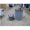 Image 1 : 2 OLD METAL GAS CANS