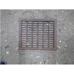 CAST IRON FLOOR GRATE