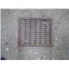 Image 1 : CAST IRON FLOOR GRATE