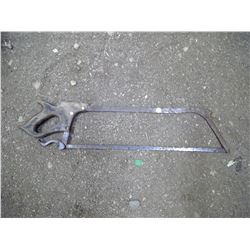 VERY OLD MEAT SAW