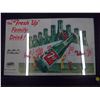 Image 2 : LARGE FRAMED 7UP AD