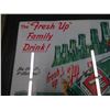 Image 5 : LARGE FRAMED 7UP AD