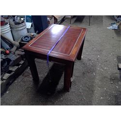 MAHOGANY COFFEE TABLE