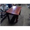 Image 1 : MAHOGANY COFFEE TABLE