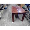 Image 3 : MAHOGANY COFFEE TABLE