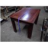 Image 4 : MAHOGANY COFFEE TABLE