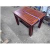 Image 6 : MAHOGANY COFFEE TABLE