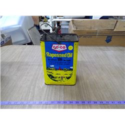 RARE RAPESEED OIL CAN