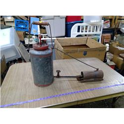 UNIQUE OLD FLAME THROWER