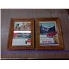 Image 1 : 2 FRAMED ADS