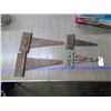Image 1 : 2 SETS OF OLD GATE HINGES