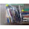 Image 2 : LARGE ASSORTMENT OF ADV. BALL POINT PENS