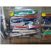 Image 3 : LARGE ASSORTMENT OF ADV. BALL POINT PENS