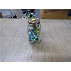 JAR OF MARBLES