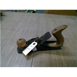 OLD WOOD PLANE DATED 1928