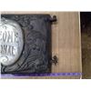 Image 3 : VERY OLD CAST IRON STOVE OVEN DOOR