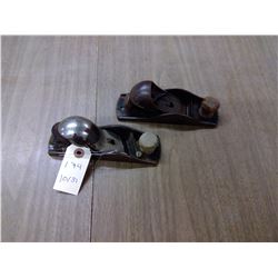 2 STANELY PLANERS #220 AND #140